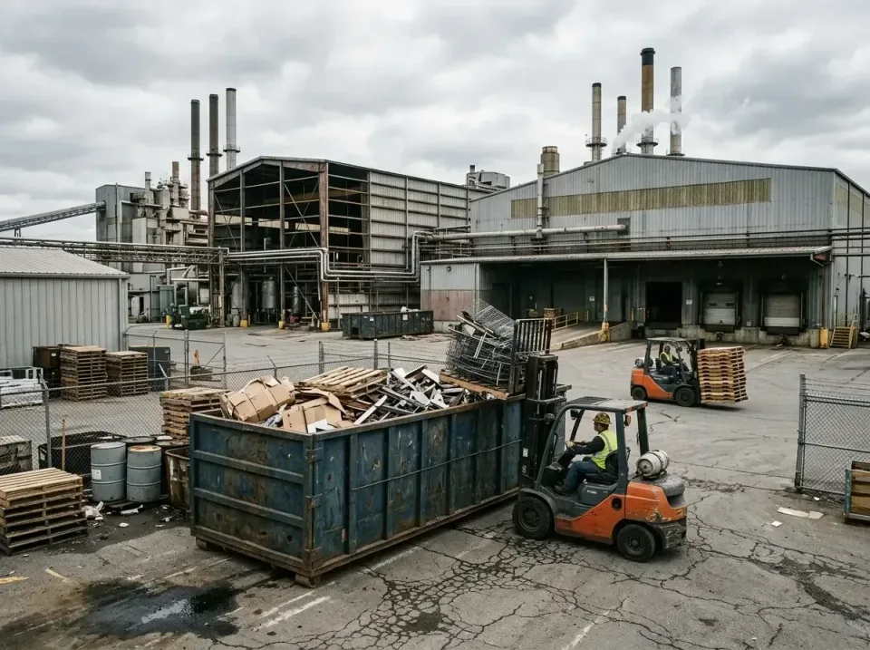industrial-factory-scrap-conta-003 — frequently asked questions, Cheap Roll-off Dumpster Rentals in Coldwater, MI
